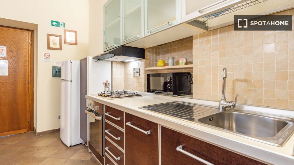 Apartamento Roma, 1 habitación, 50m² — foto 22