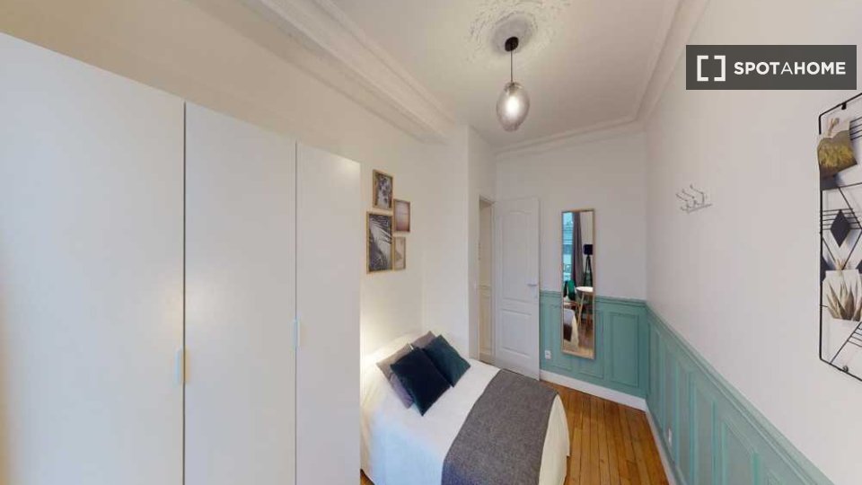 Double room Paris, 4 beds, 80m² — photo 12