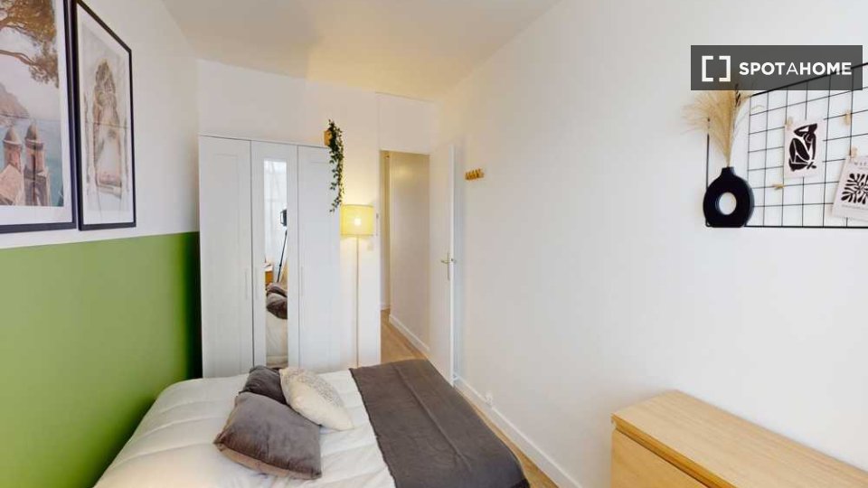 Camera doppia Parigi, 5 camere, 100m² — foto 24