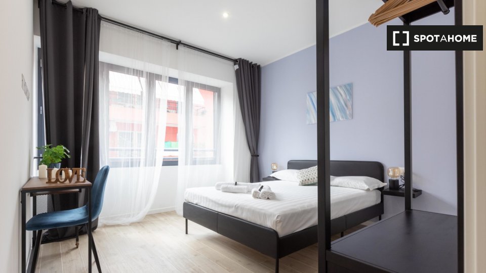 Apartment Milan, 1 bed, 56m² — photo 1
