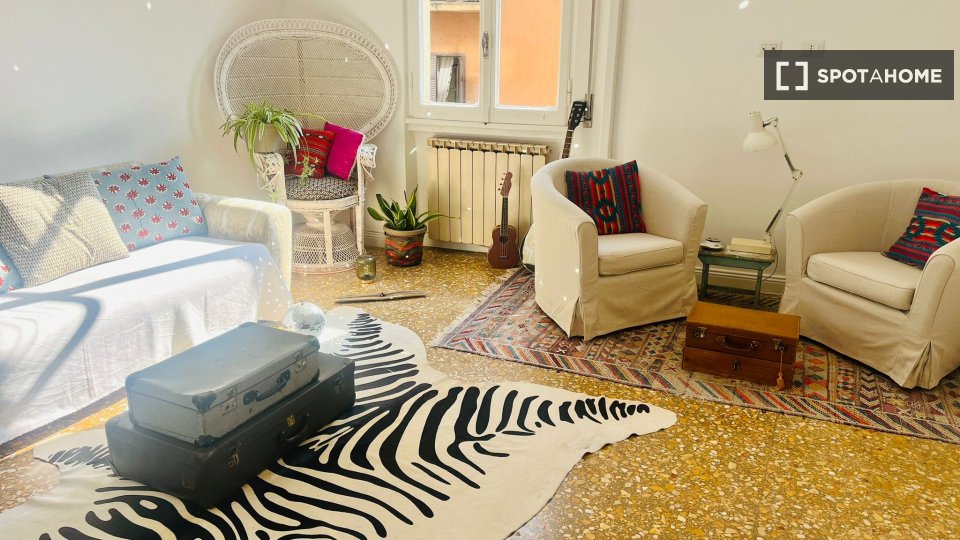 Double room Rome, 2 beds, 70m² — photo 58