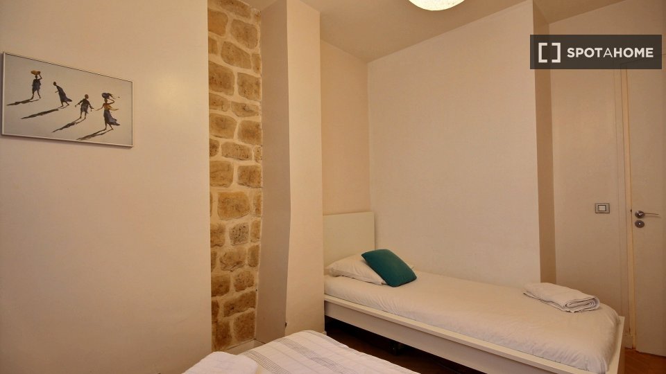 Apartment Paris, 1 bed, 52m² — photo 19