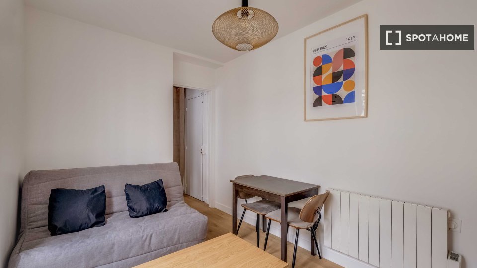 Apartment mono Paris, 15m² — photo 12
