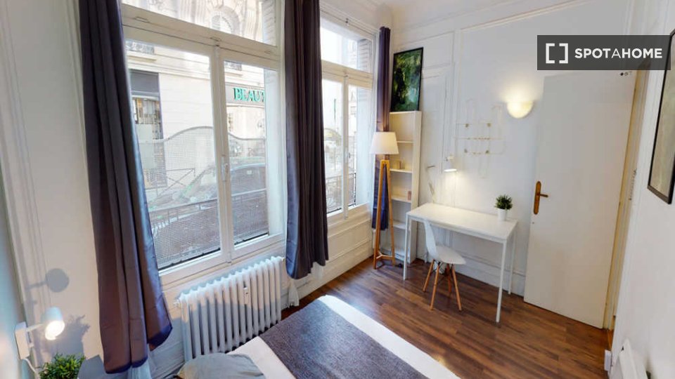 Habitación doble París, 4 habitaciones, 90m² — foto 2