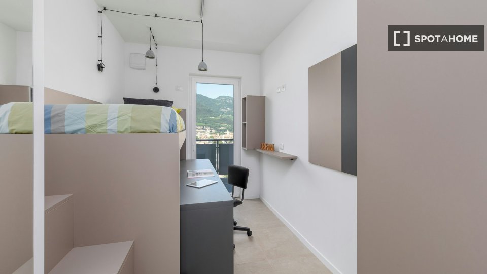 Double room Trento, 3 beds — photo 20