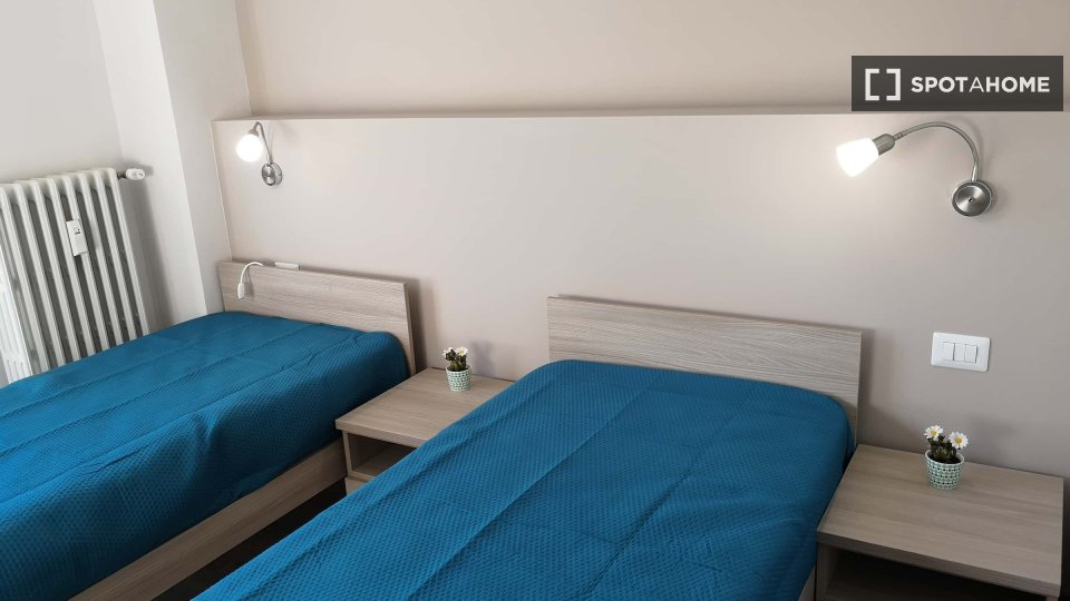 Double room Milan, 1 bed — photo 1