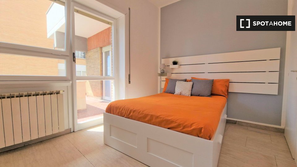 Double room Rome, 6 beds — photo 19