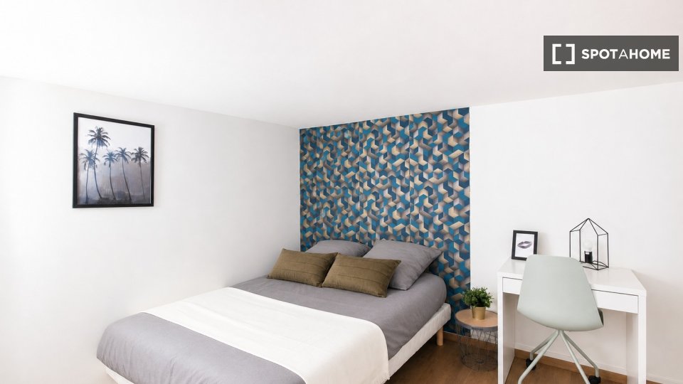 Double room Lyon, 5 beds — photo 35