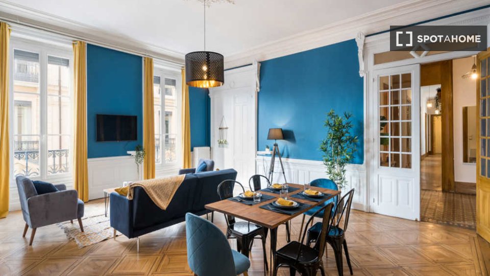 Double room Lyon, 6 beds, 250m² — photo 9