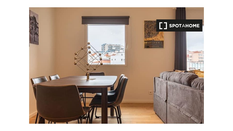 Apartment Lisbon, 2 beds — photo 11