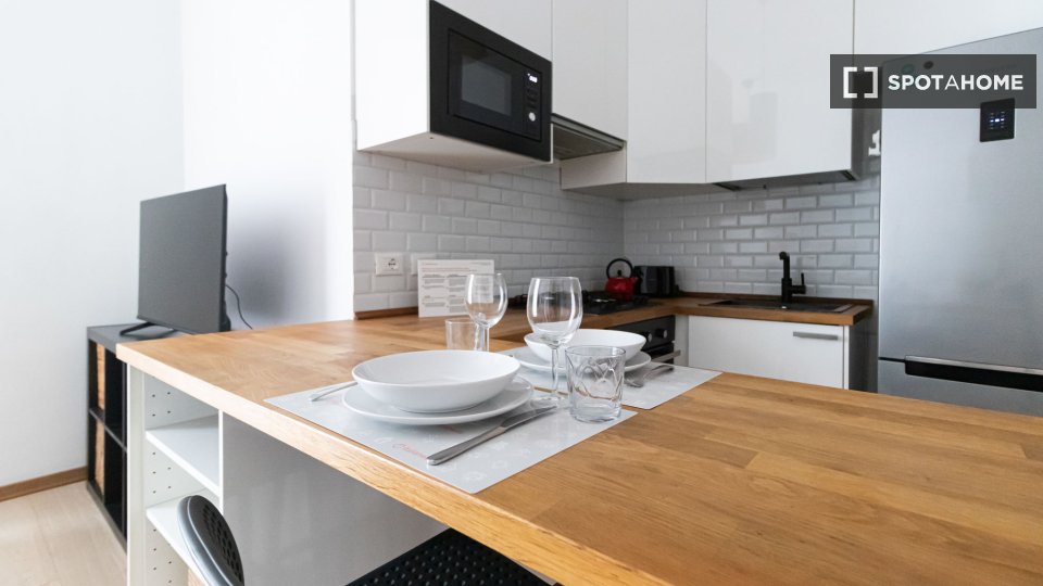 Apartment Milan, 1 bed, 70m² — photo 7