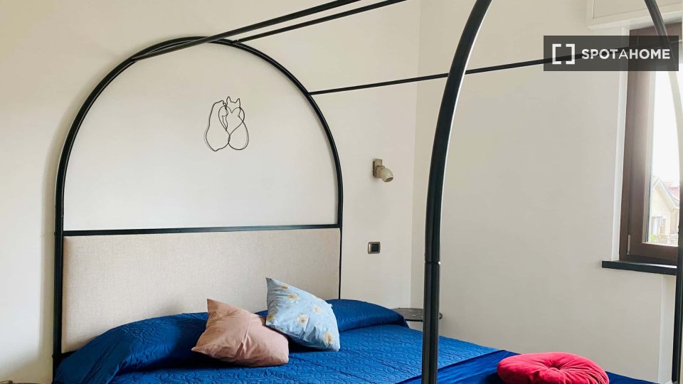 Double room Milan, 1 bed — photo 1