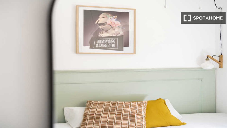 Double room Madrid, 68 beds, 2620m² — photo 68