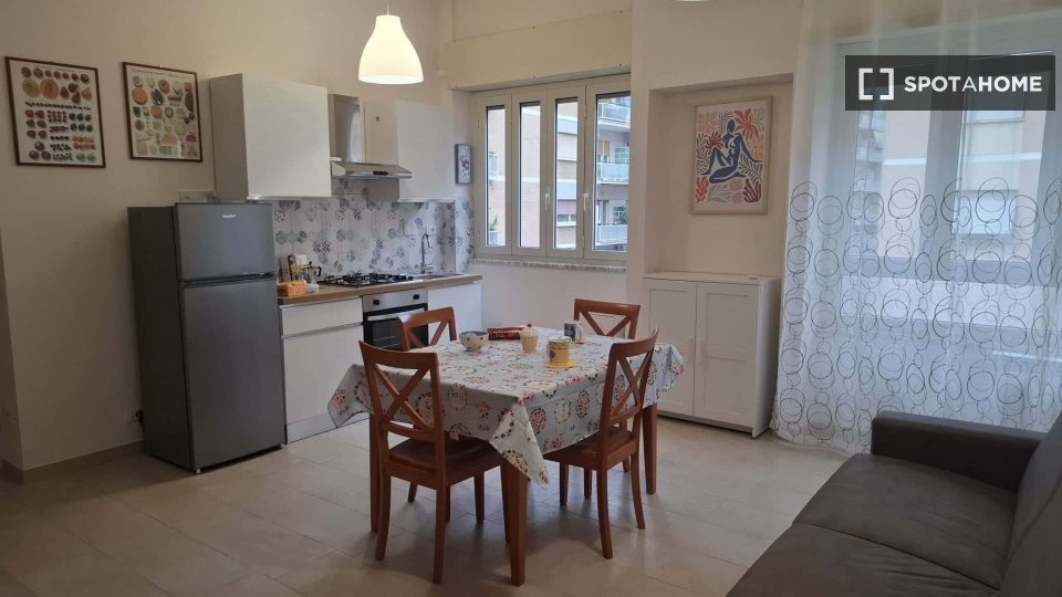Apartment Rome, 1 bed, 60m² — photo 3