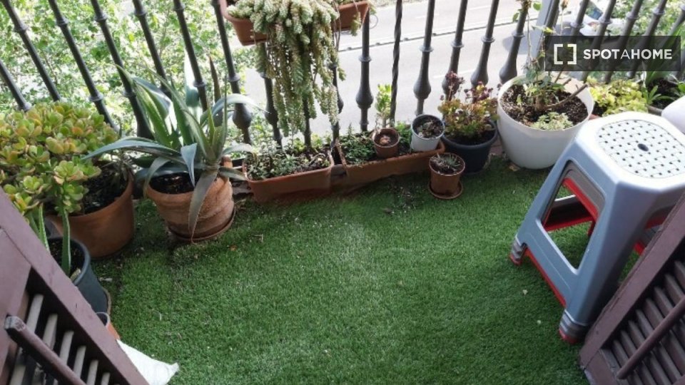 Double room Barcelona, 5 beds — photo 2