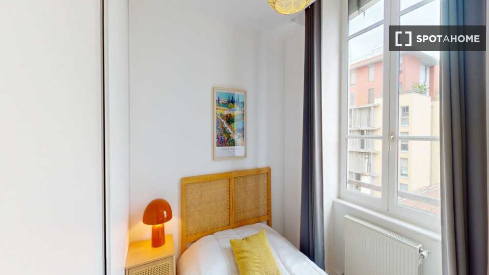 Double room Lyon, 4 beds, 80m² — photo 13