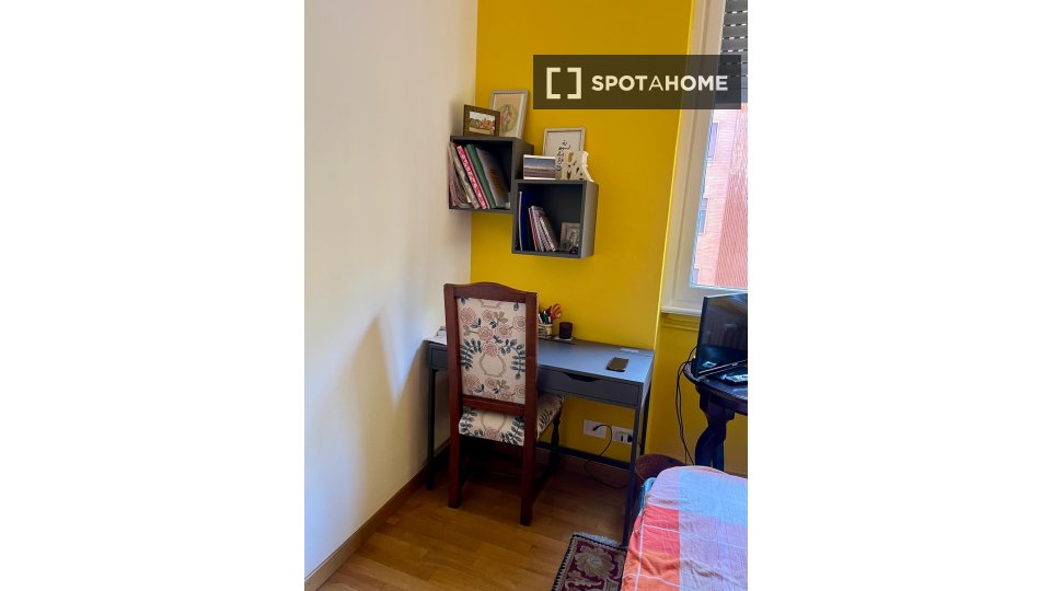 Double room Milan, 1 bed, 110m² — photo 2