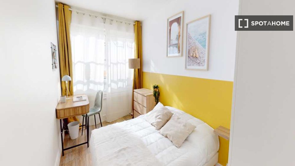 Double room Paris, 5 beds, 100m² — photo 9