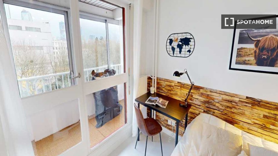 Habitación doble París, 4 habitaciones, 110m² — foto 21