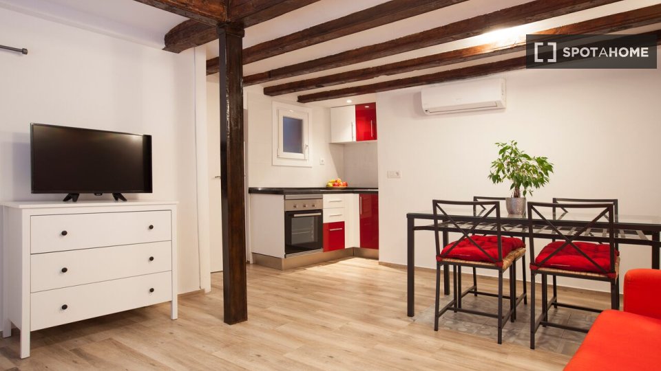 1-appartamento in affitto a El Raval, Barcellona - in Barcelona