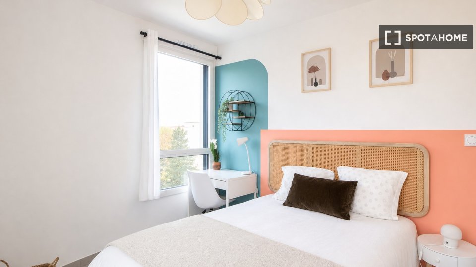 Double room Lyon, 5 beds — photo 20