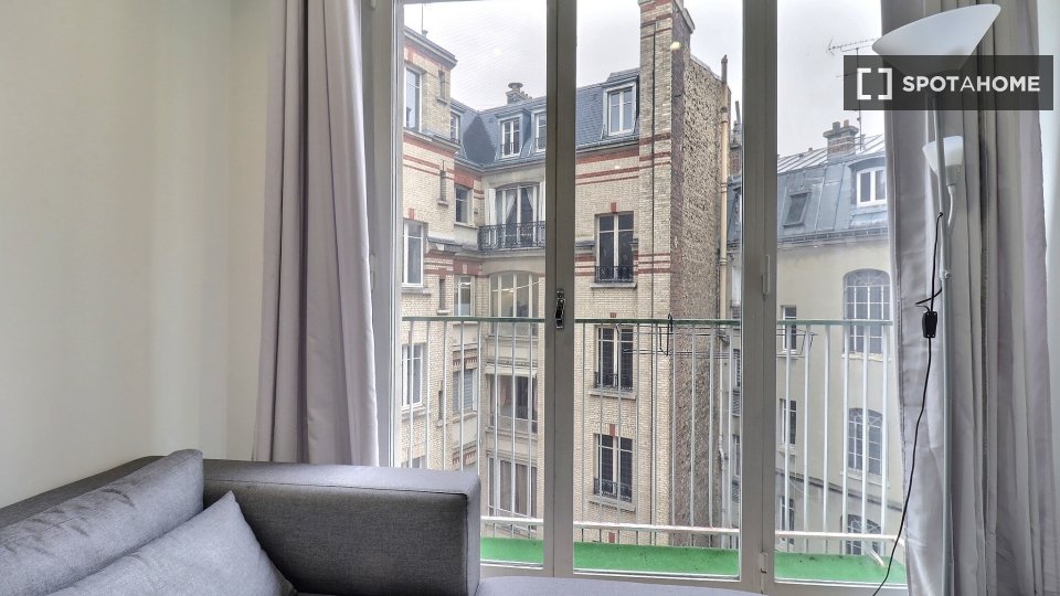 Appartamento Parigi, 1 camera, 40m² — foto 2