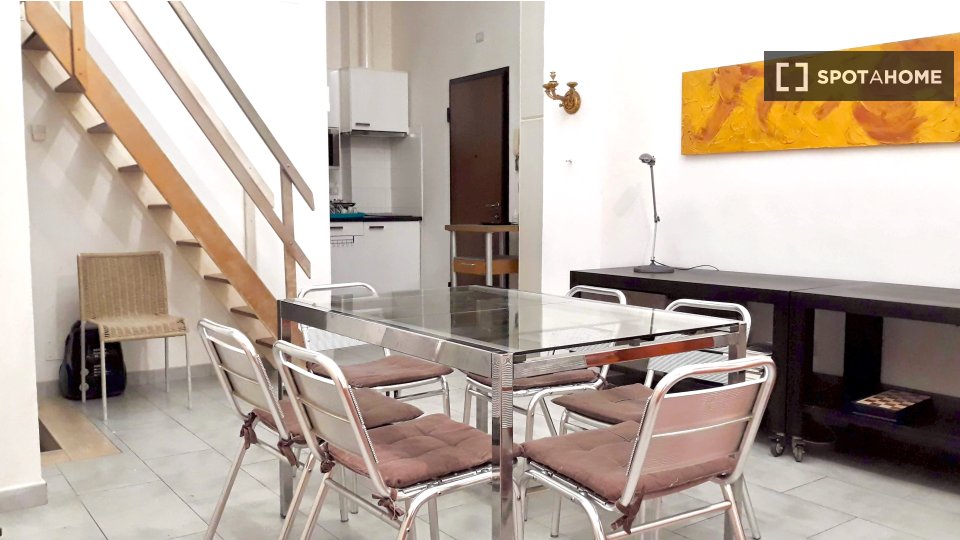 Apartment Rome, 1 bed, 65m² — photo 7