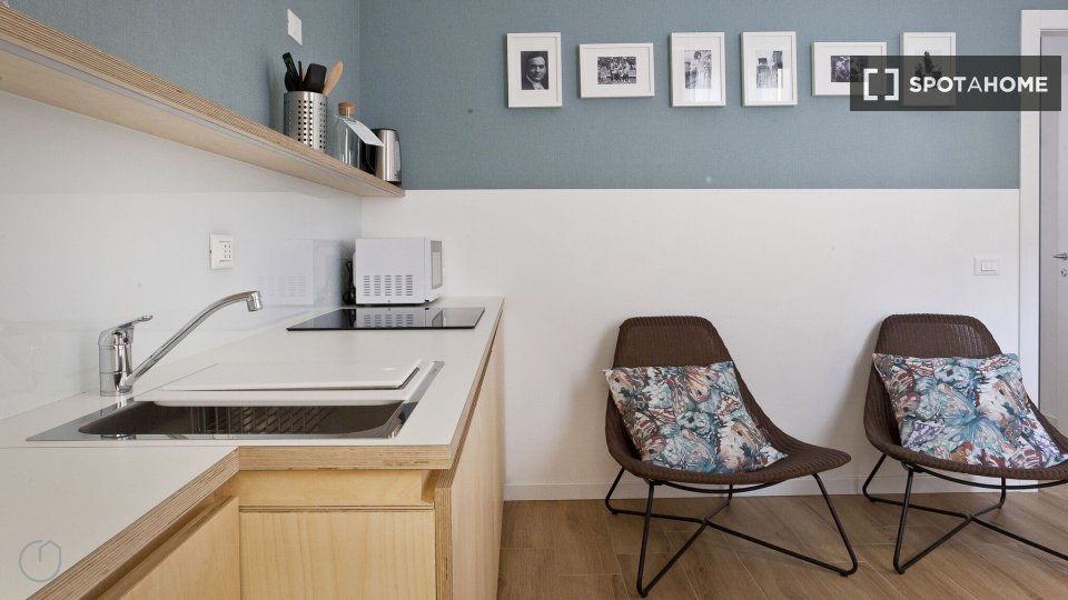 Apartment Milan, 1 bed, 40m² — photo 2
