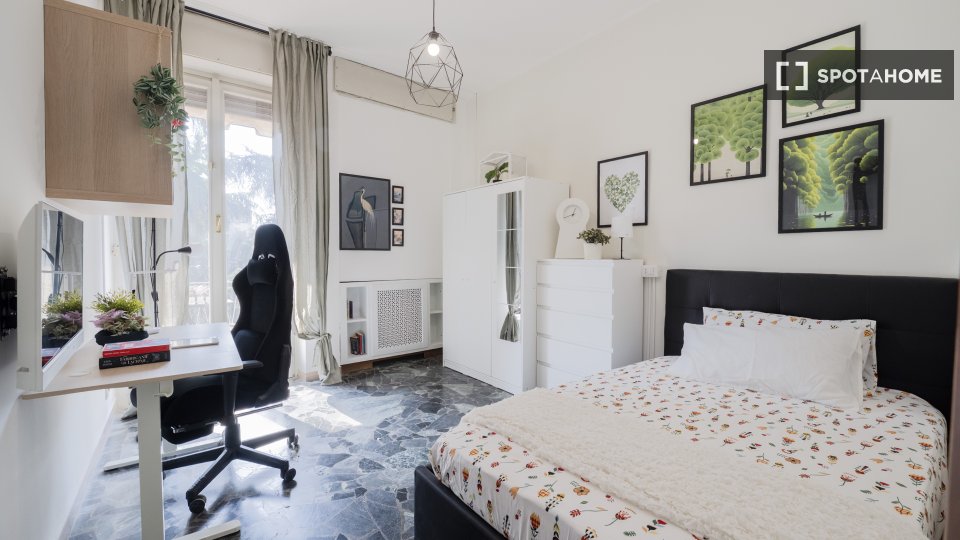 Double room Milan, 7 beds, 150m² — photo 12