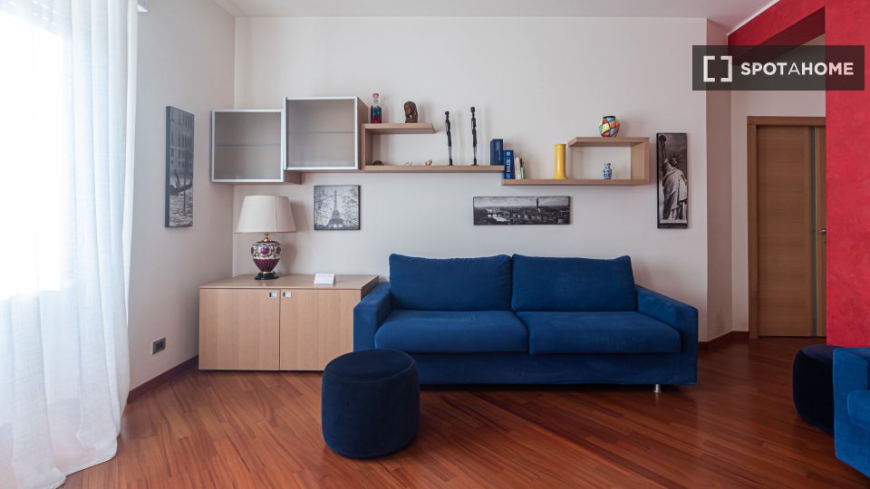 Apartment Milan, 2 beds, 113m² — photo 4