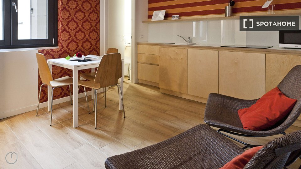 Apartment Milan, 1 bed, 40m² — photo 3