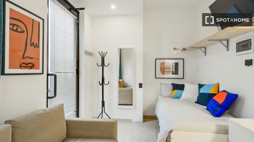 Apartment mono Milan, 20m² — photo 1