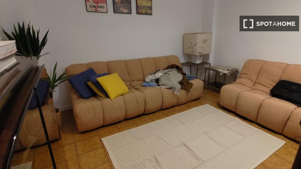Double room Milan, 2 beds — photo 13