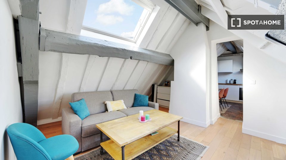 Apartment mono Paris, 40m² — photo 1