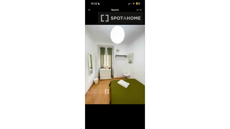 Double room Lisbon, 4 beds — photo 13