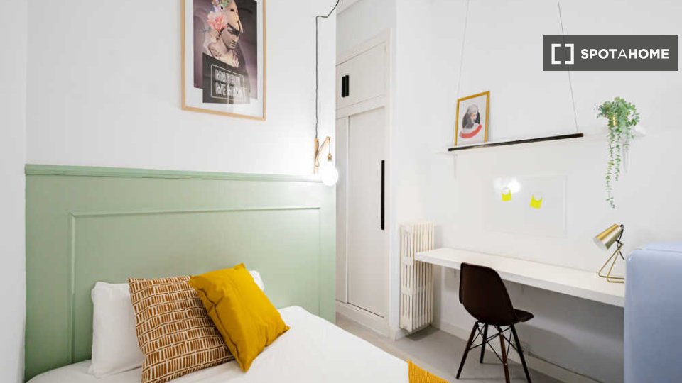 Chambre double Madrid, 67 chambres — photo 68