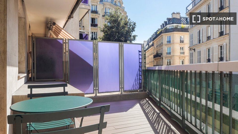 Apartment Paris, 1 bed, 50m² — photo 1
