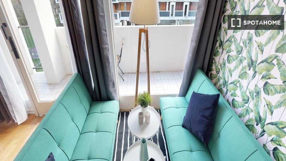 Double room Lille, 4 beds, 80m² — photo 25