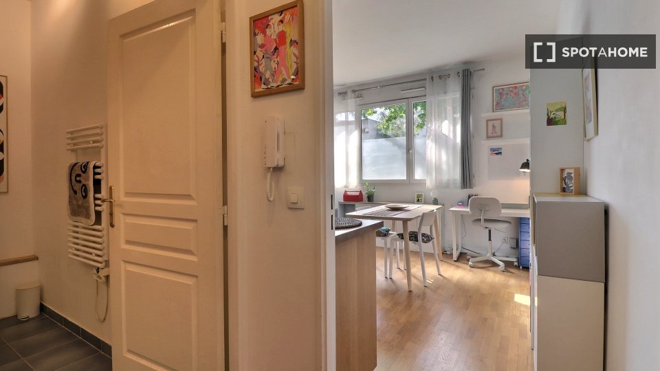 Appartamento con 1 camera da letto in affitto a Manin-Jaurès, Parigi - a Parigi
