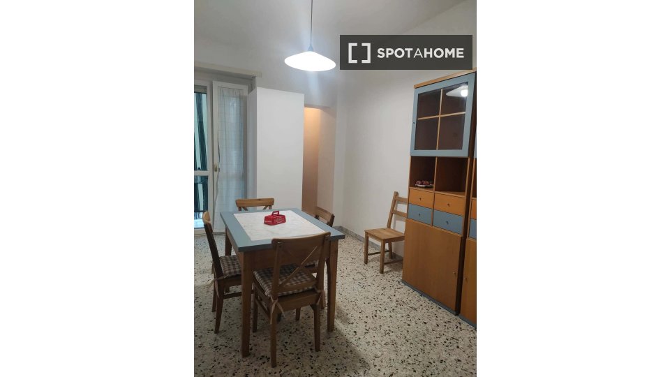 Double room Turin, 1 bed — photo 12