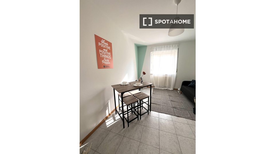 Double room Trento, 1 bed — photo 16