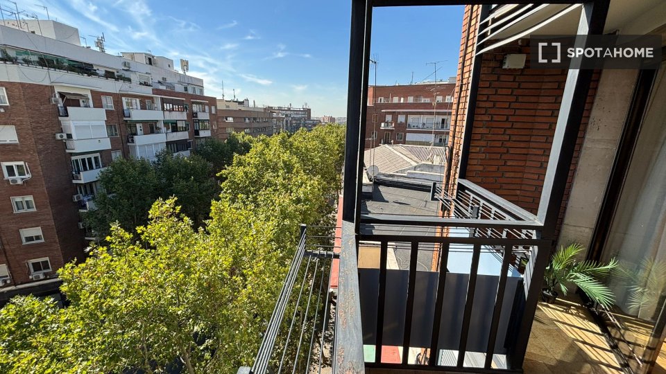 Habitación doble Madrid, 9 habitaciones, 200m² — foto 4