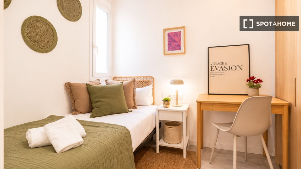 Appartamento Barcellona, 3 camere, 70m² — foto 7