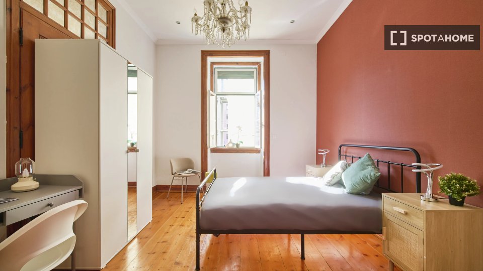Double room Lisbon, 7 beds — photo 1
