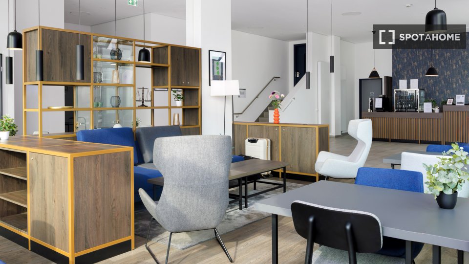 Apartment mono Frankfurt, 21m² — photo 23
