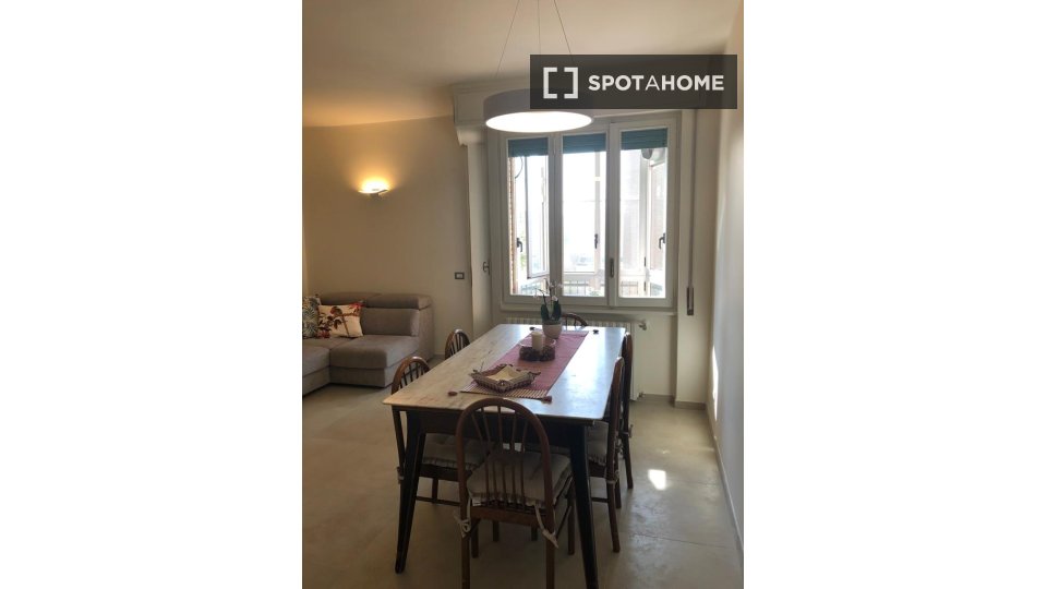 Double room Milan, 2 beds — photo 11