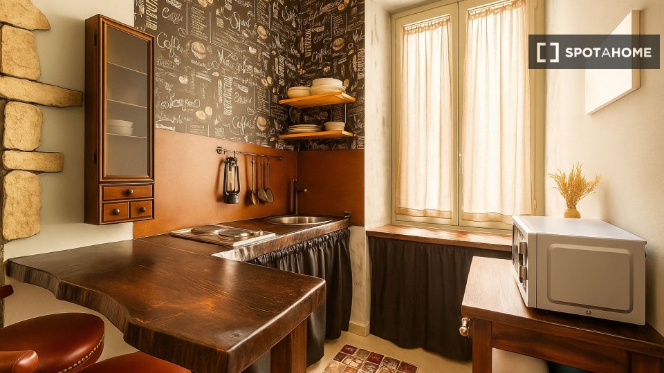 Apartment mono Rome, 50m² — photo 4