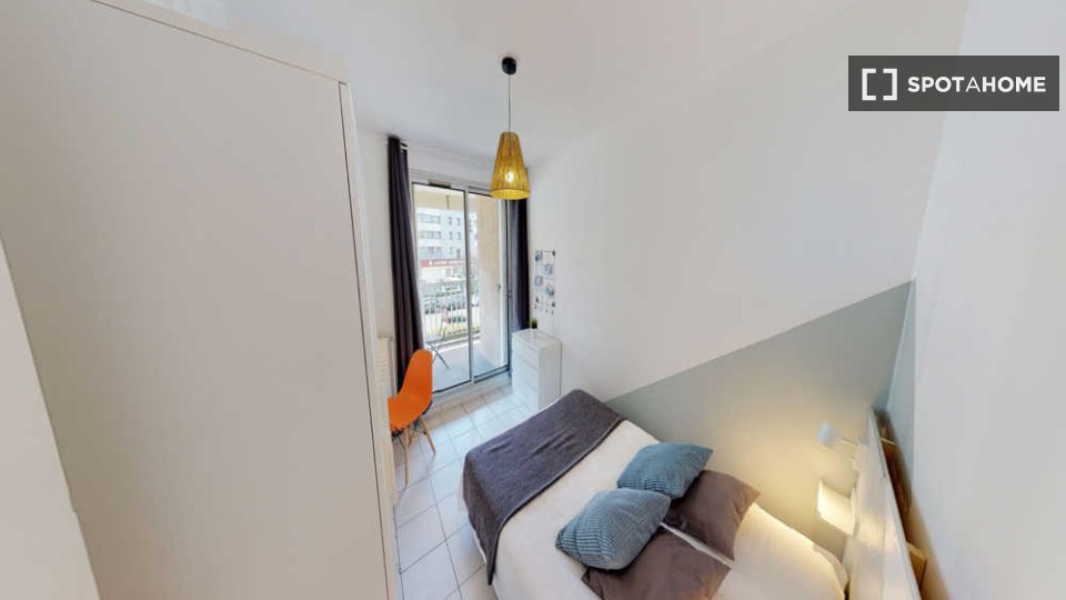 Double room Lyon, 4 beds, 100m² — photo 18
