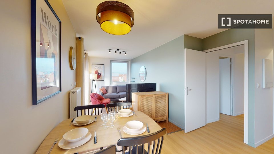 Double room Lille, 12 beds — photo 5
