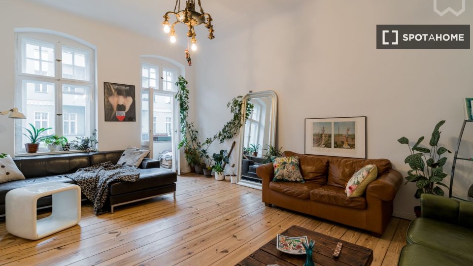 Apartment Berlin, 2 beds, 80m² — photo 13